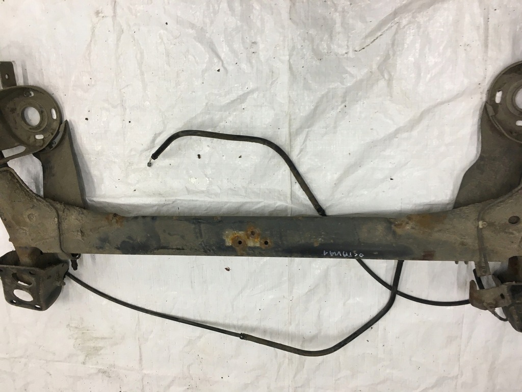 фото №4, Балка подвеска os oś задняя задняя skoda octavia 1 i 1996-2010