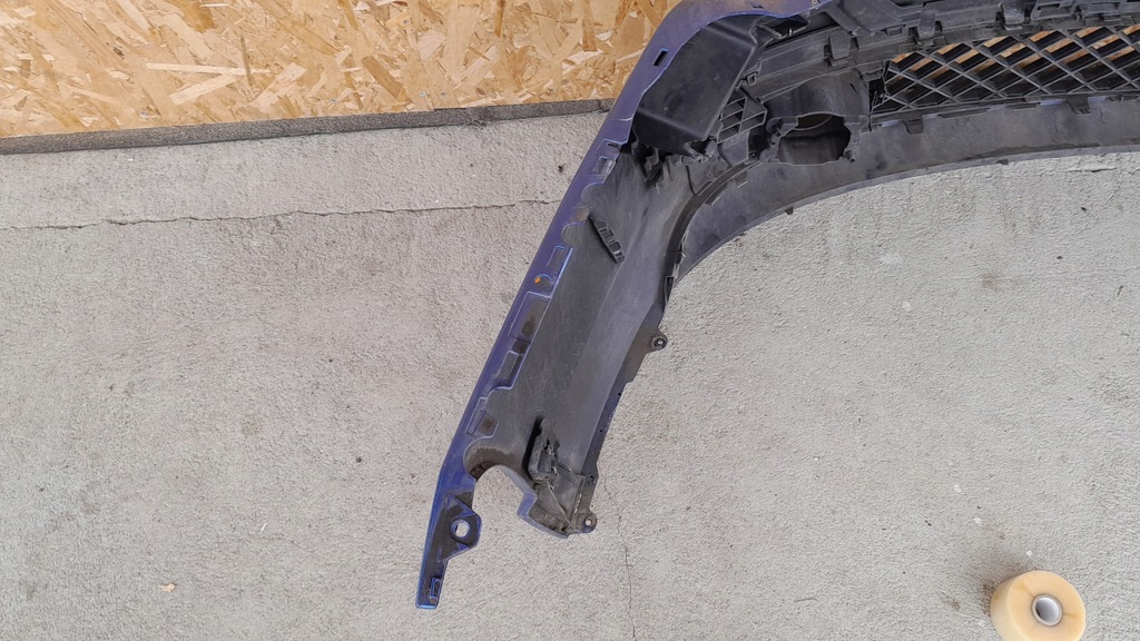 фото №10, Renault laguna iii gt бампер передний перед