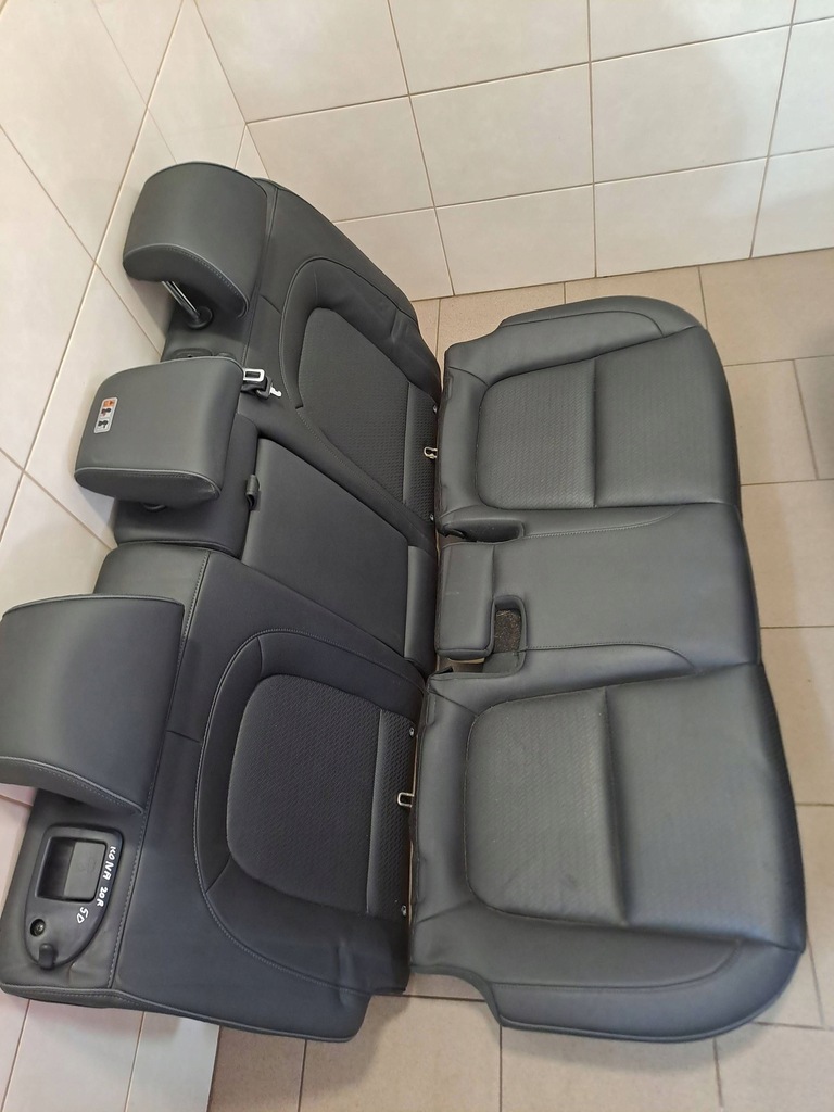 фото №7, Hyundai kona i 17-23r сиденья заднее сиденье комплект кожа uk bez подушек