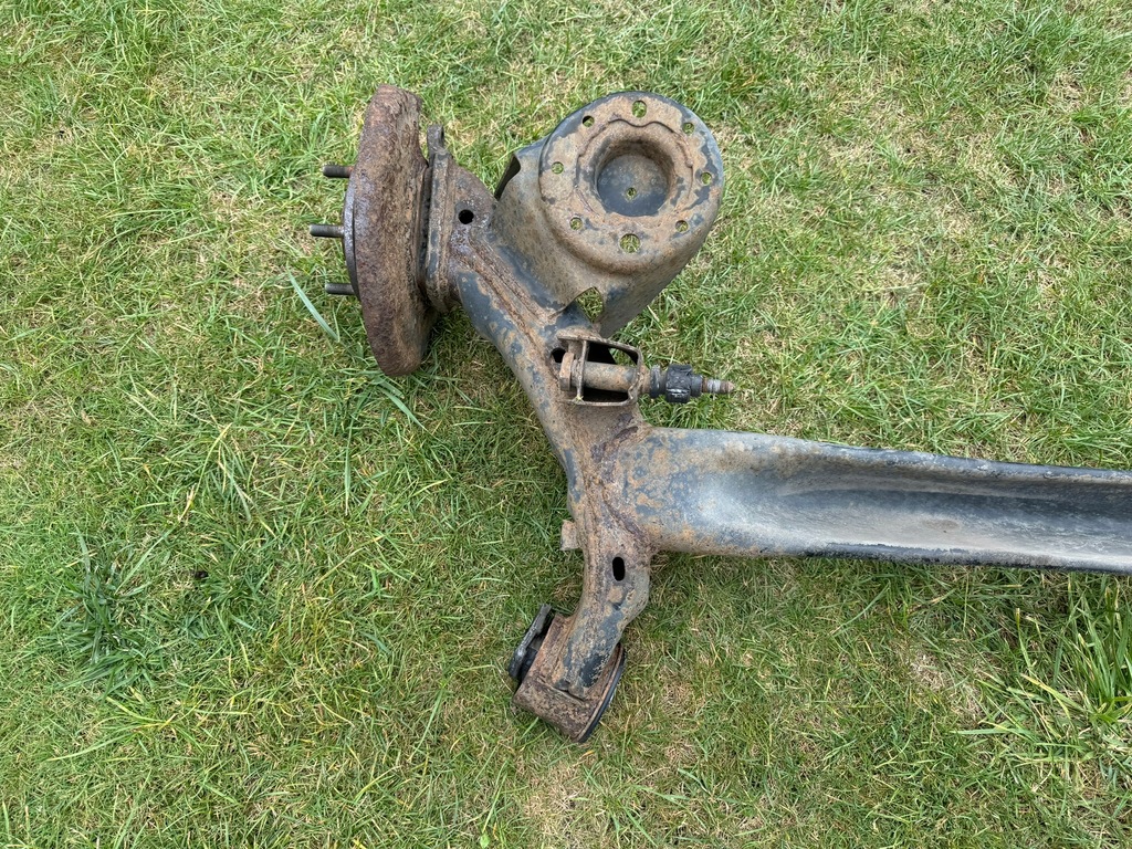 фото №10, Балка задняя подвеска заднего задняя oś тормозные диски hyundai elantra v 10-16