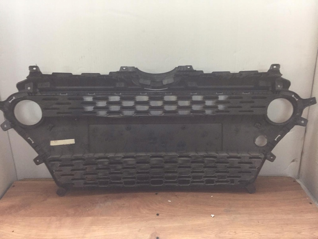 фото №4, Hyundai i10 lift 2016- решітка радіатора решітка радіатора решітка