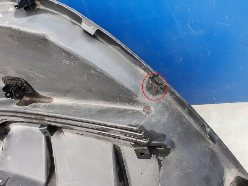 фото №9, Hyundai veloster turbo 12- накладка бампера задняя