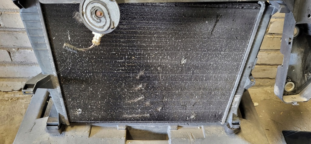 фото №2, Pas передній радіатор вентилятор renault modus 8200224763