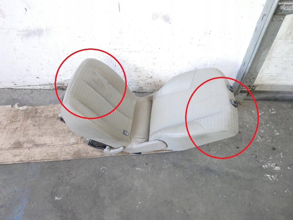 фото №7, Сиденье левый задняя ii ряд renault grand scenic ii