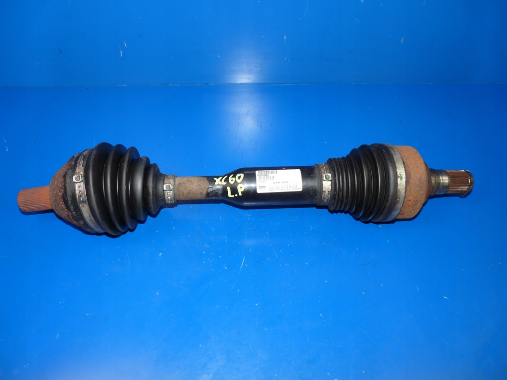 фото №1, Volvo оригинальный номер 30783068 приводной вал автоматическая коробка передач