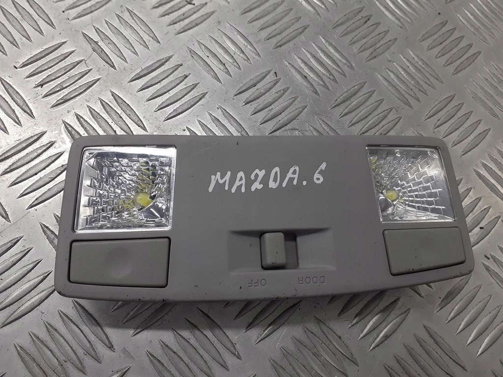 фото №1, Освещение кабины перед mazda 6