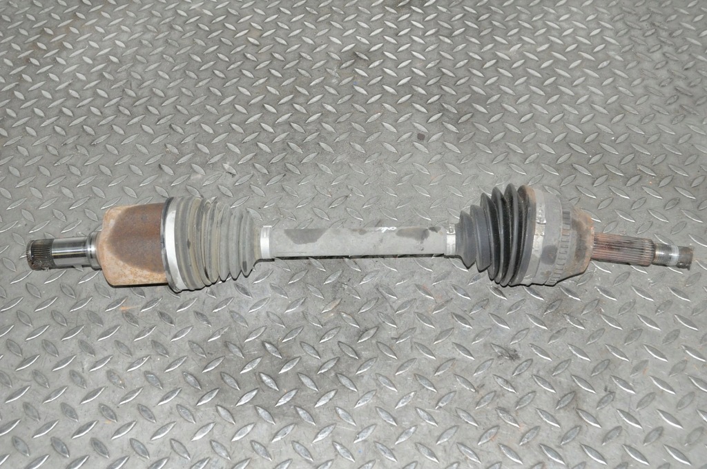 фото №1, Ford transit 2011 ліва сторона привідний вал передня