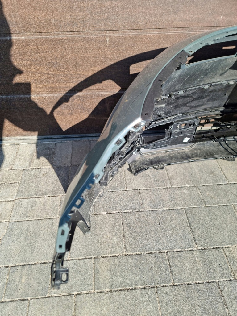 фото №9, Kia niro ev ii решётка радиатора решётка радиатора усилитель бампера бампер передний перед