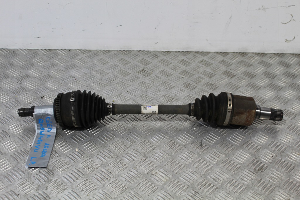 фото №1, Приводной вал левый перед kia ceed ii lift