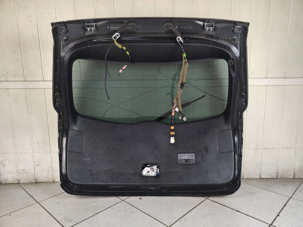 фото №6, Задня кришка багажника багажника mazda cx-9 facelift 2009