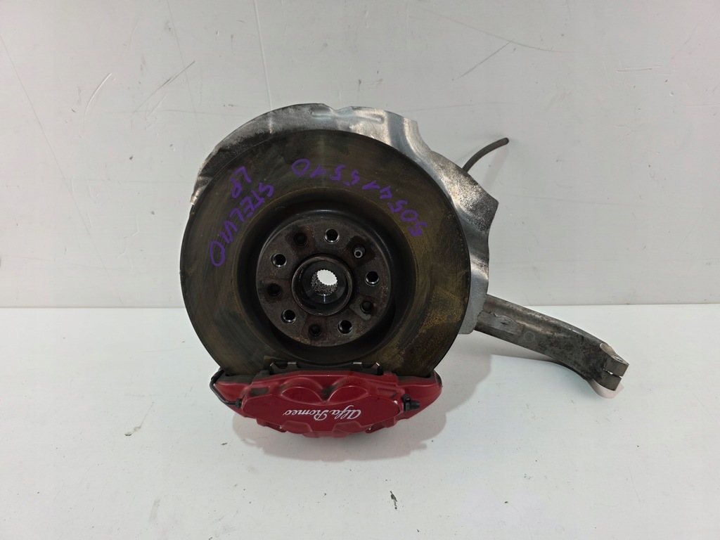 фото №1, Поворотный кулак левая передняя alfa romeo stelvio 505415510