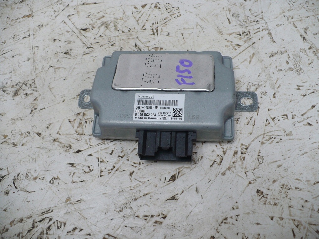 фото №1, Модуль блок управления ford f150 f-150 xiii lift 2017-