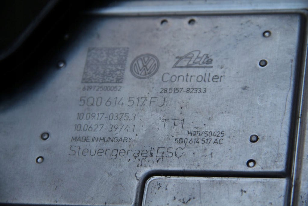 фото №6, Насос abs vw atlas v6 3.6 5q0614517fj 5q0614517ds