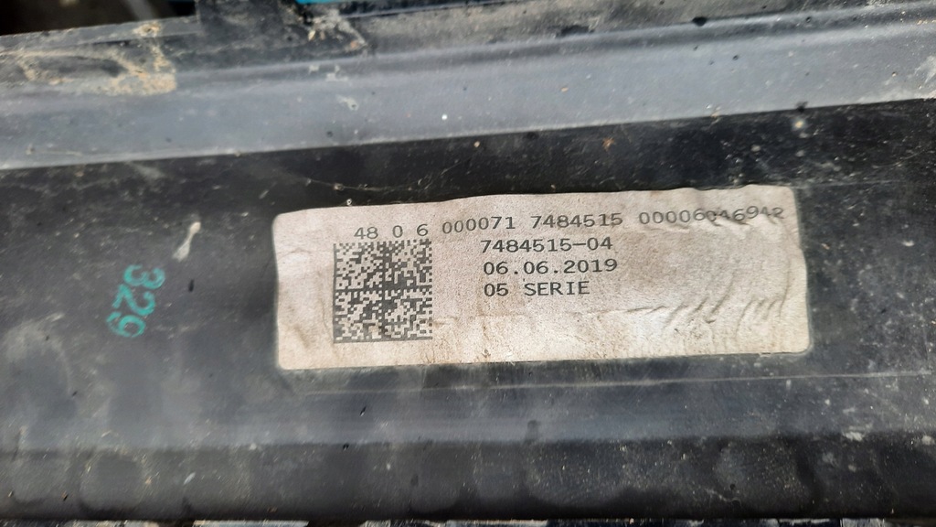 фото №8, Bmw i3 i3s бампер перед