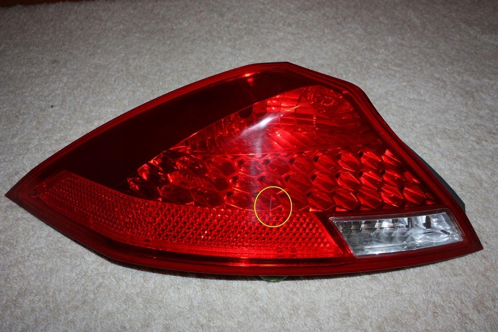 фото №1, Honda accord coupe 06 07 лампа задня ліва led