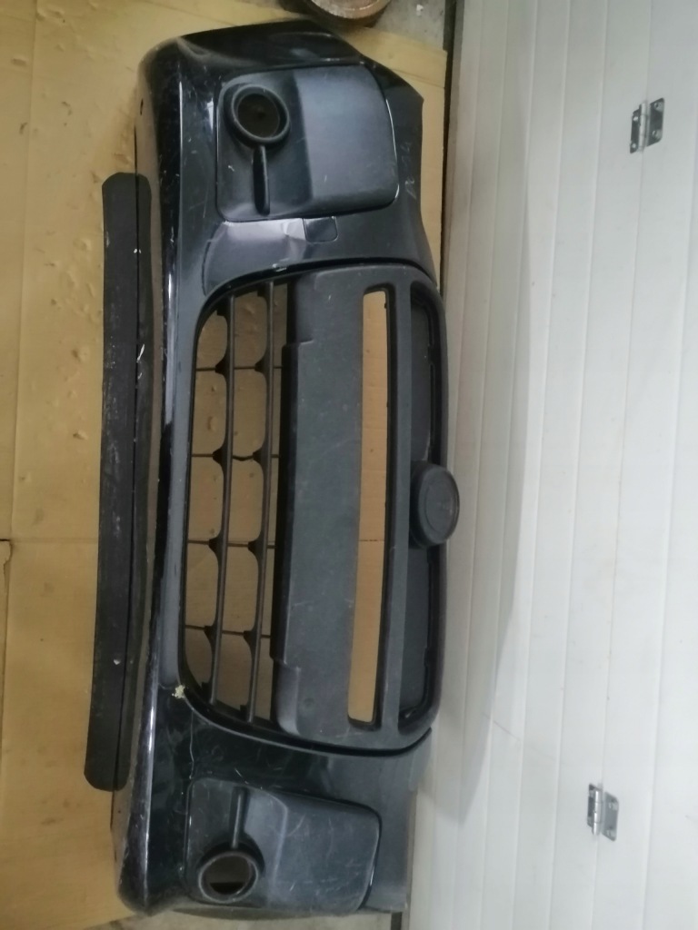 фото №1, Fiat doblo ii бампер перед передний