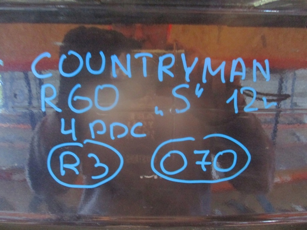 Бампер mini countryman s 12r 4x pdc задний в Украине