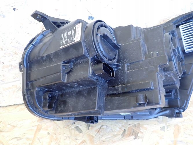 фото №7, Ford transit mk8 viii bi-xenon led фара правый лампа kk31-13w029-dd