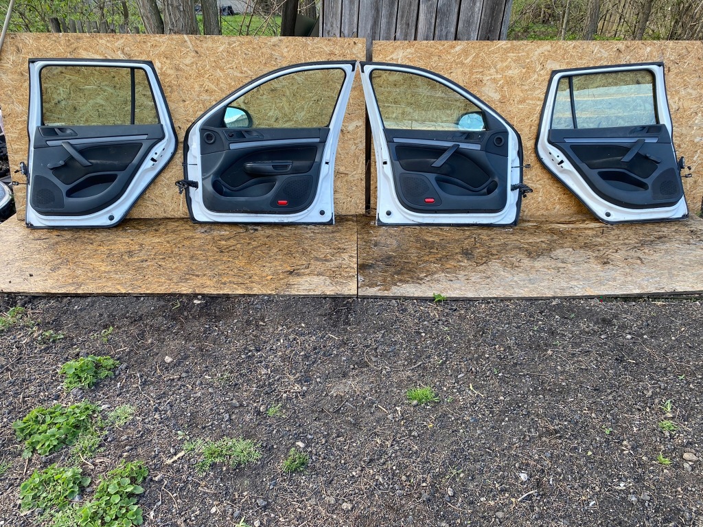 фото №11, Дверь задняя перед l p skoda octavia ii 1026 1z0