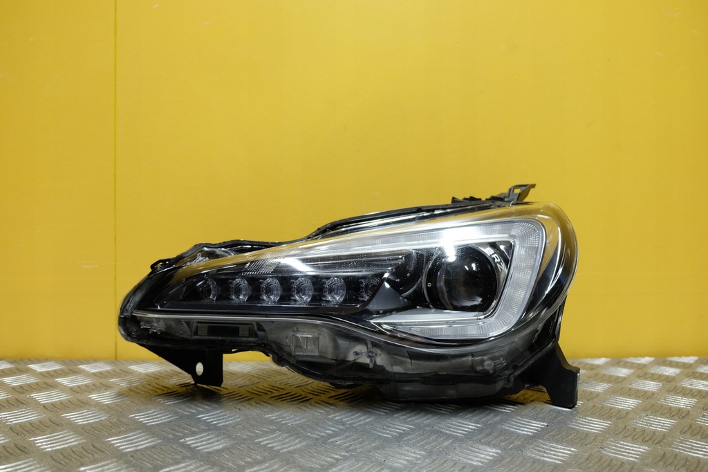 фото №1, Subaru brz lift 2017- фара лампа full led левая usa