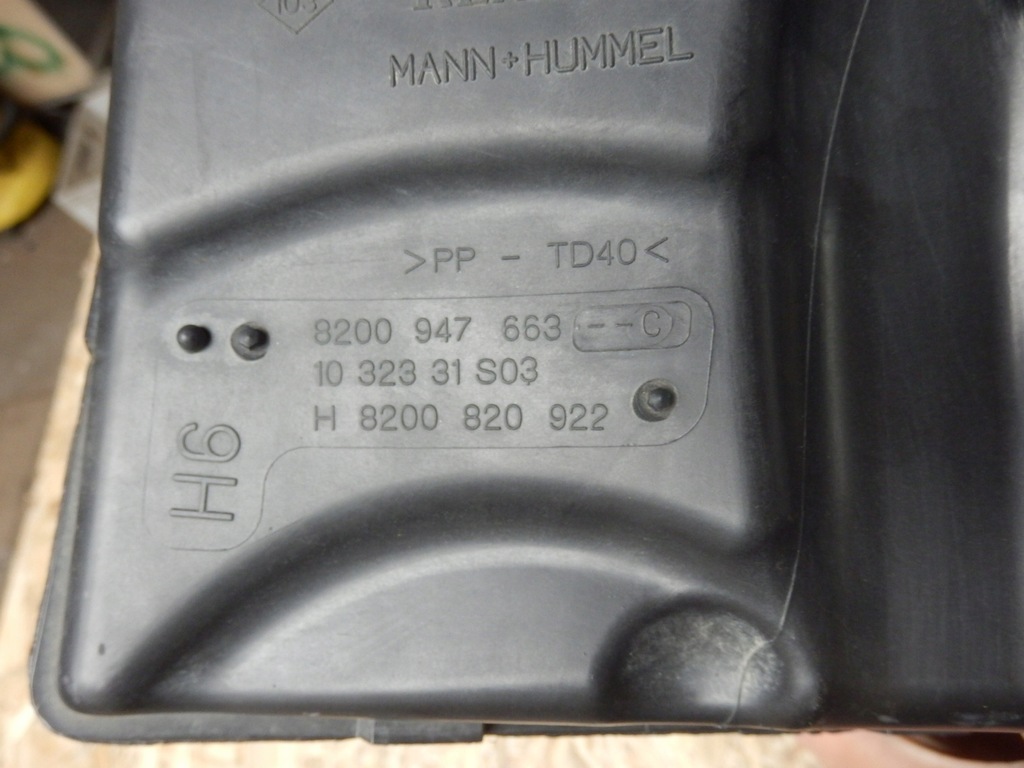 фото №8, Renault scenic iii 1.5 фільтр повітря корпус