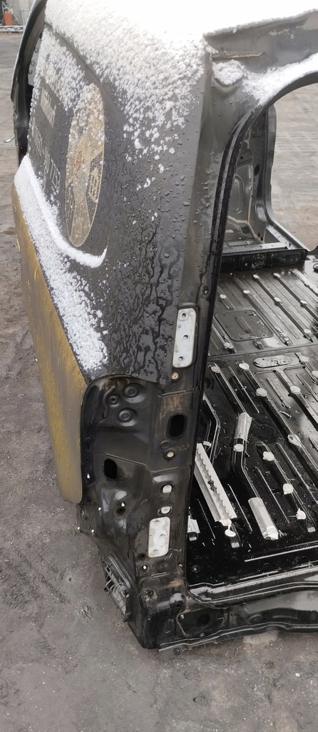 фото №4, Четверть левая крыло левый задняя renault kangoo iv 2023r