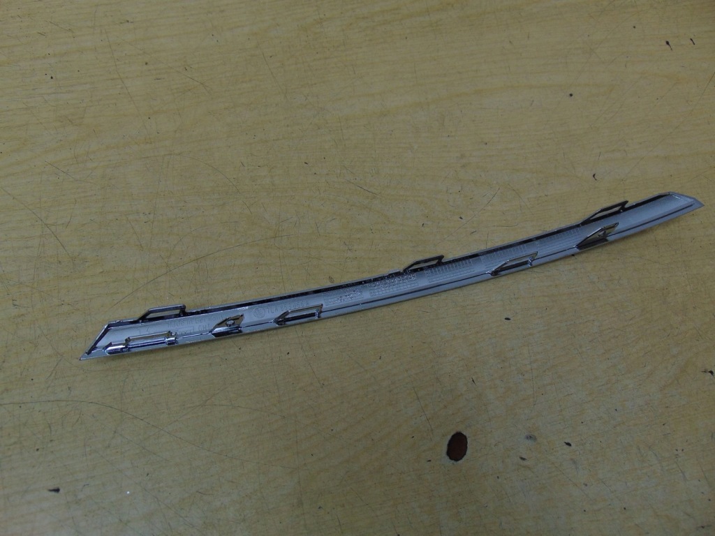 фото №7, Молдинг бампера перед хром vw transporter t6 lift 7la853066a nowa