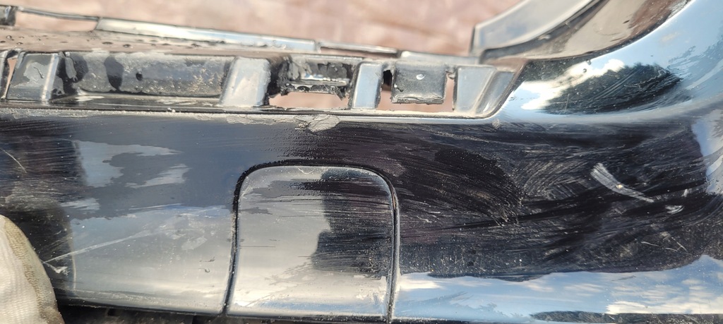 фото №8, Volvo xc60 i бампер задняя задний / 6054