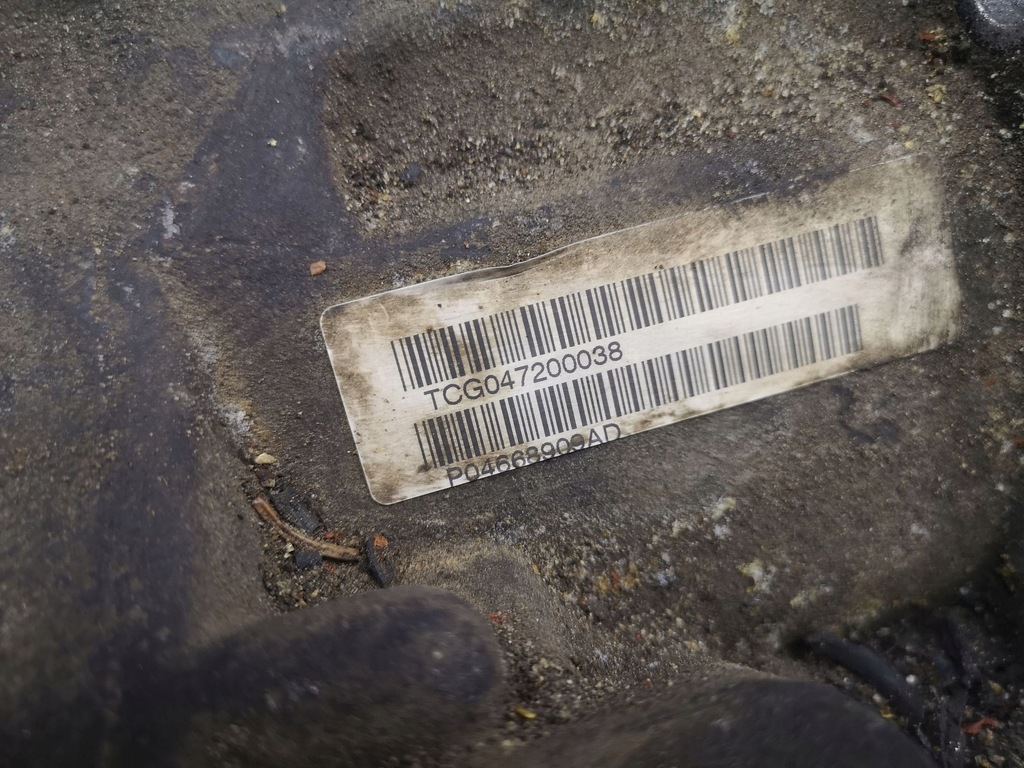 фото №7, Chrysler pt cruiser 2002 механічна 6-ступенева коробка передач передач