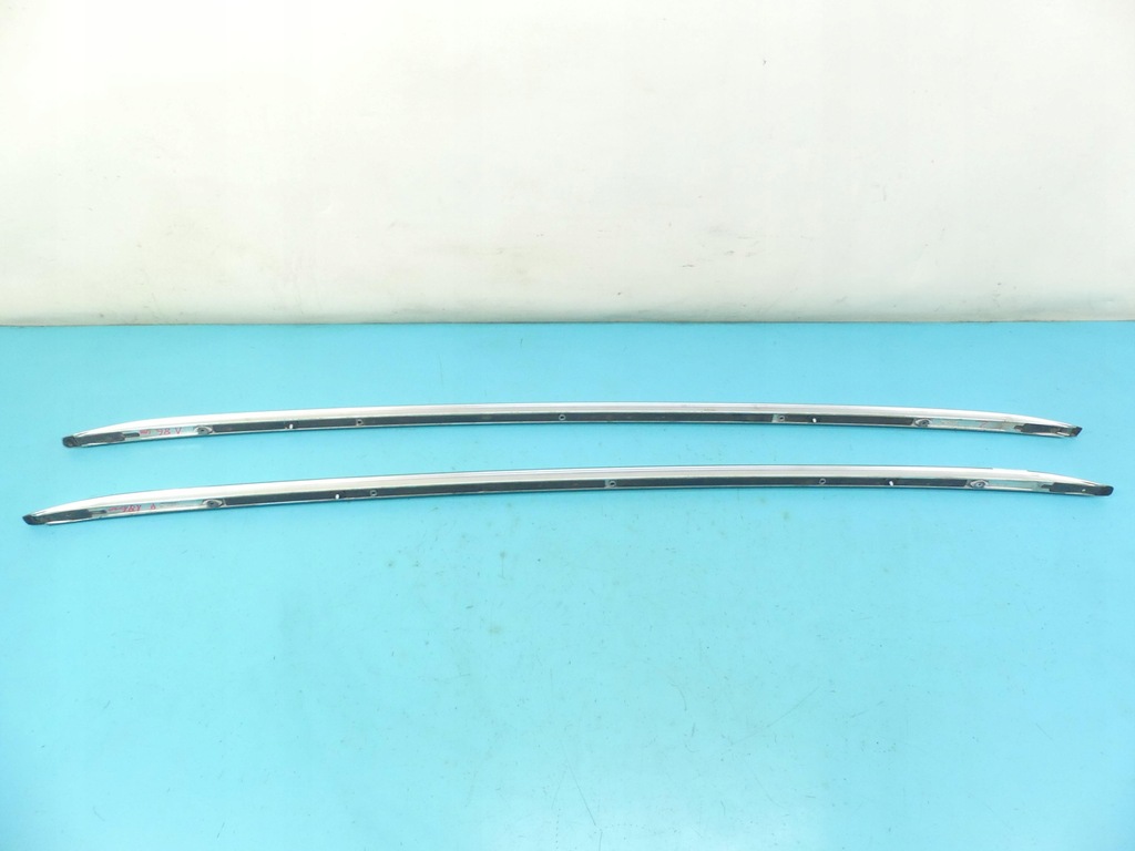 фото №1, Рейлинги kpl левый правый хром audi q7 i 4l