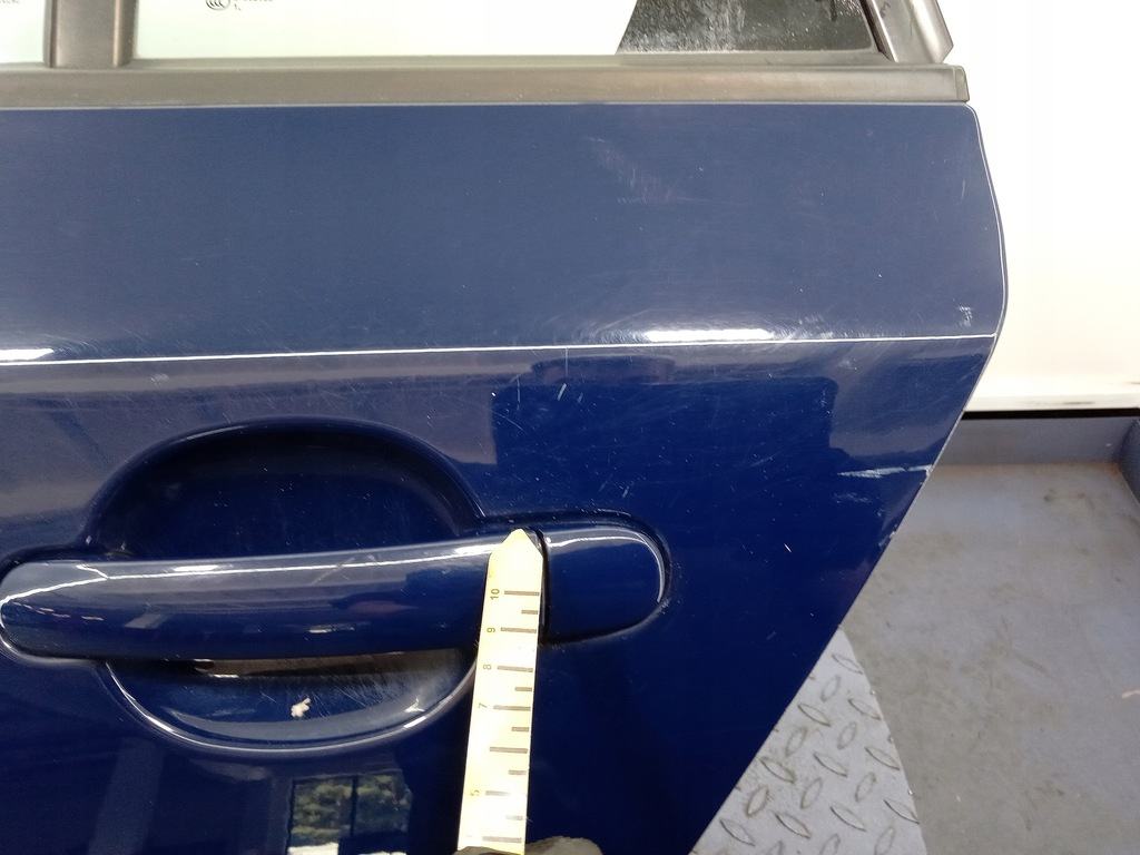 фото №6, Skoda fabia ii 5j kombi дверь задняя левая задние lf5a