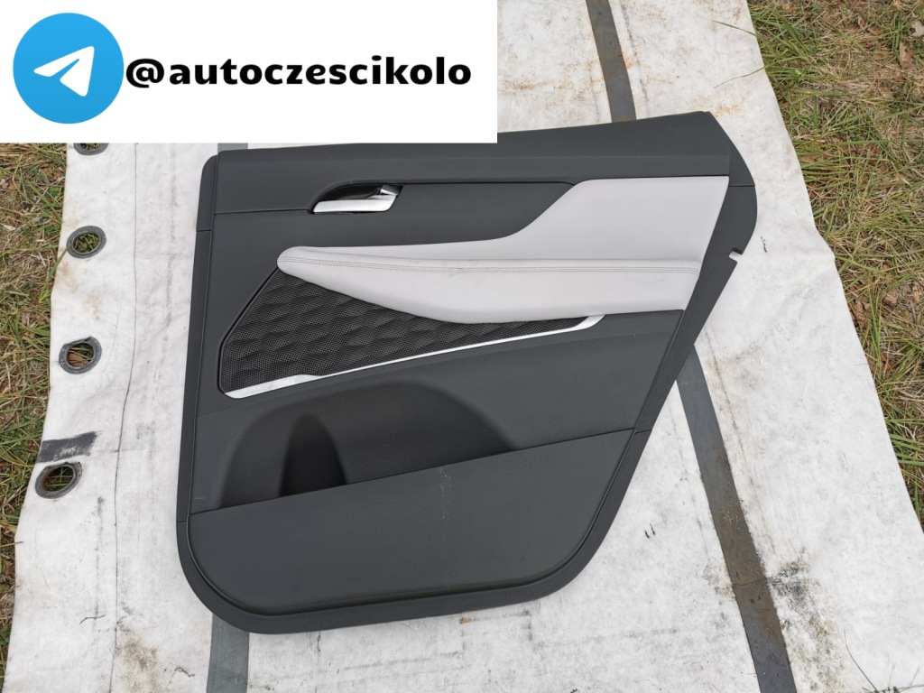 фото №16, Обшивки дверь обивка правое левая перед задняя hyundai santa fe iv 1.6 plug-in