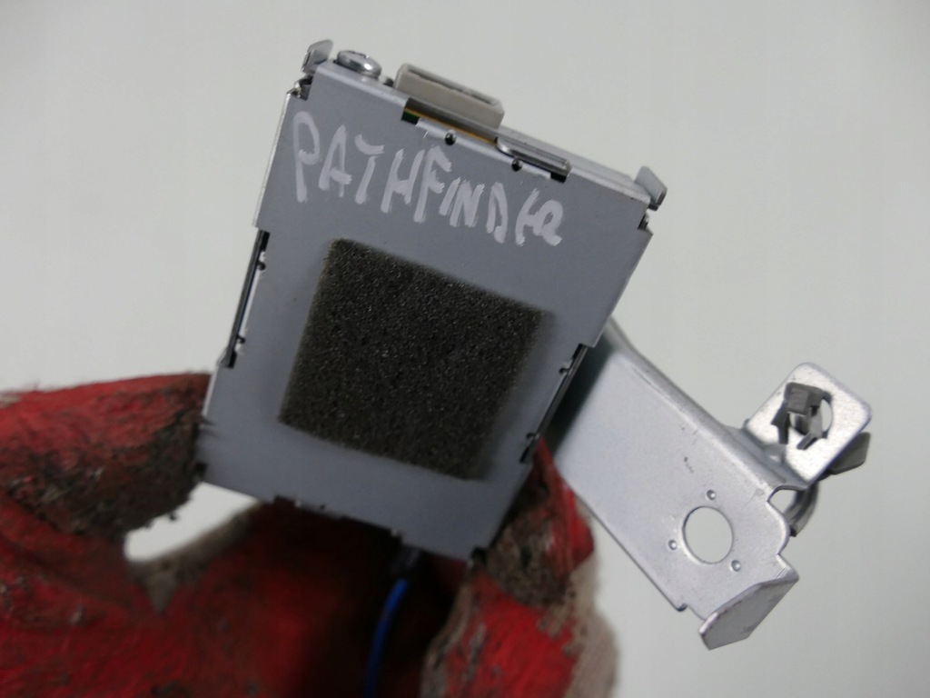 фото №3, Nissan pathfinder r51 lift модуль антени антена