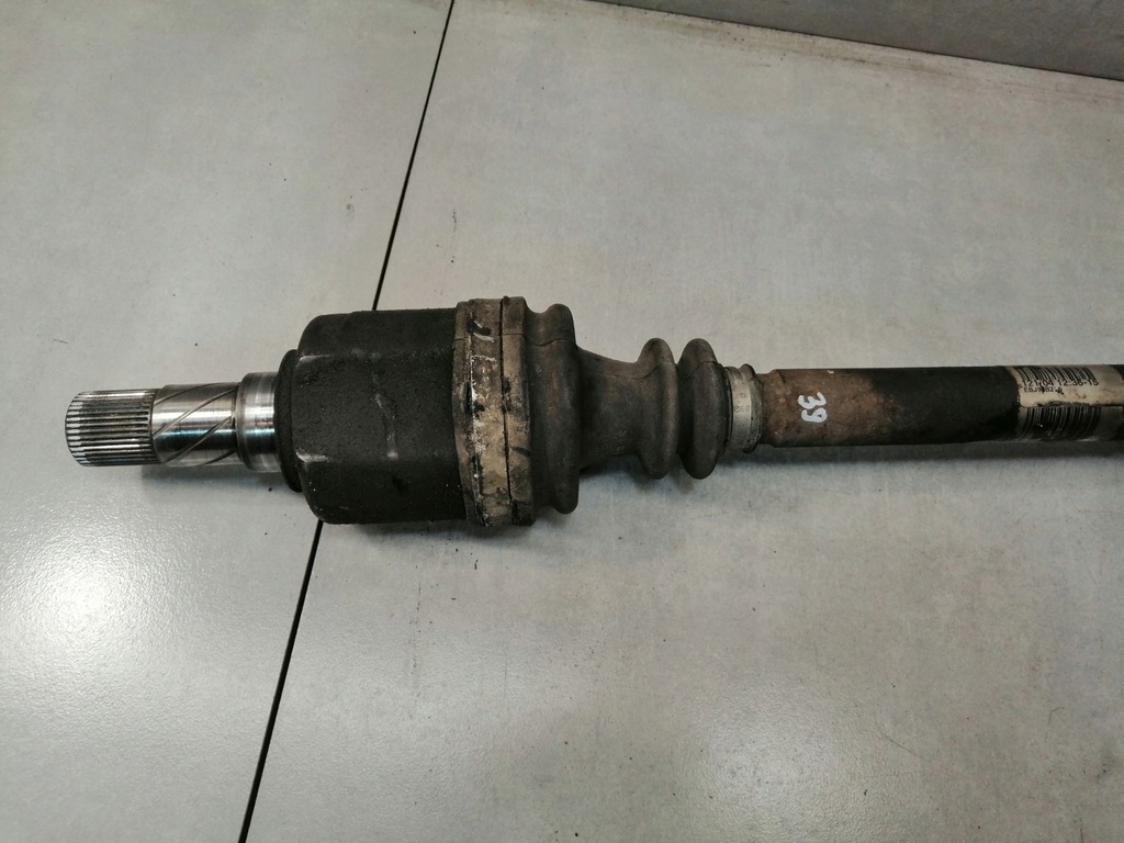 фото №5, Привідний вал ліва короткий scenic ii 1.9 dci 8200198016