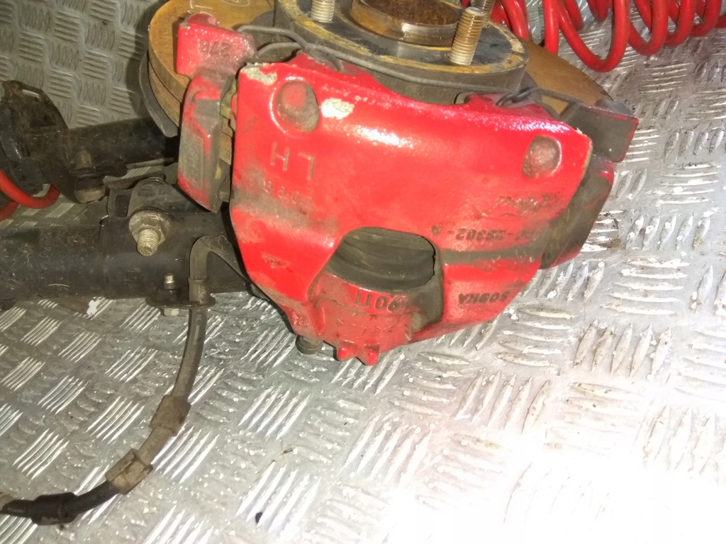 фото №6, Ford fiesta mk8 амортизатор амортизатори 1.5 eb