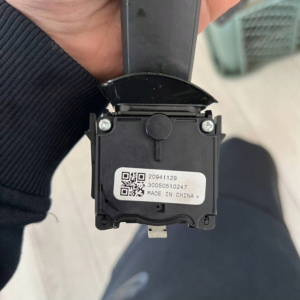 фото №8, Opel insignia a переключатель рычаг поворотники 20941129