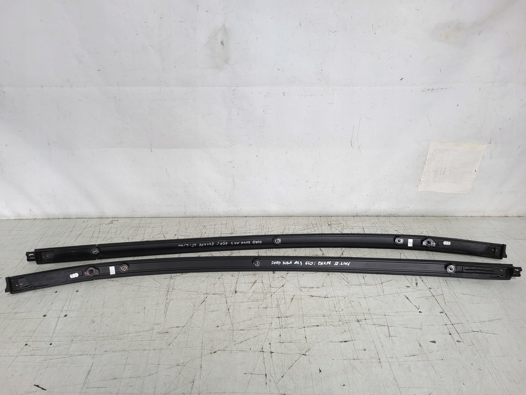 фото №10, Ford kuga mk3 st-line escape рейлинги кровельные