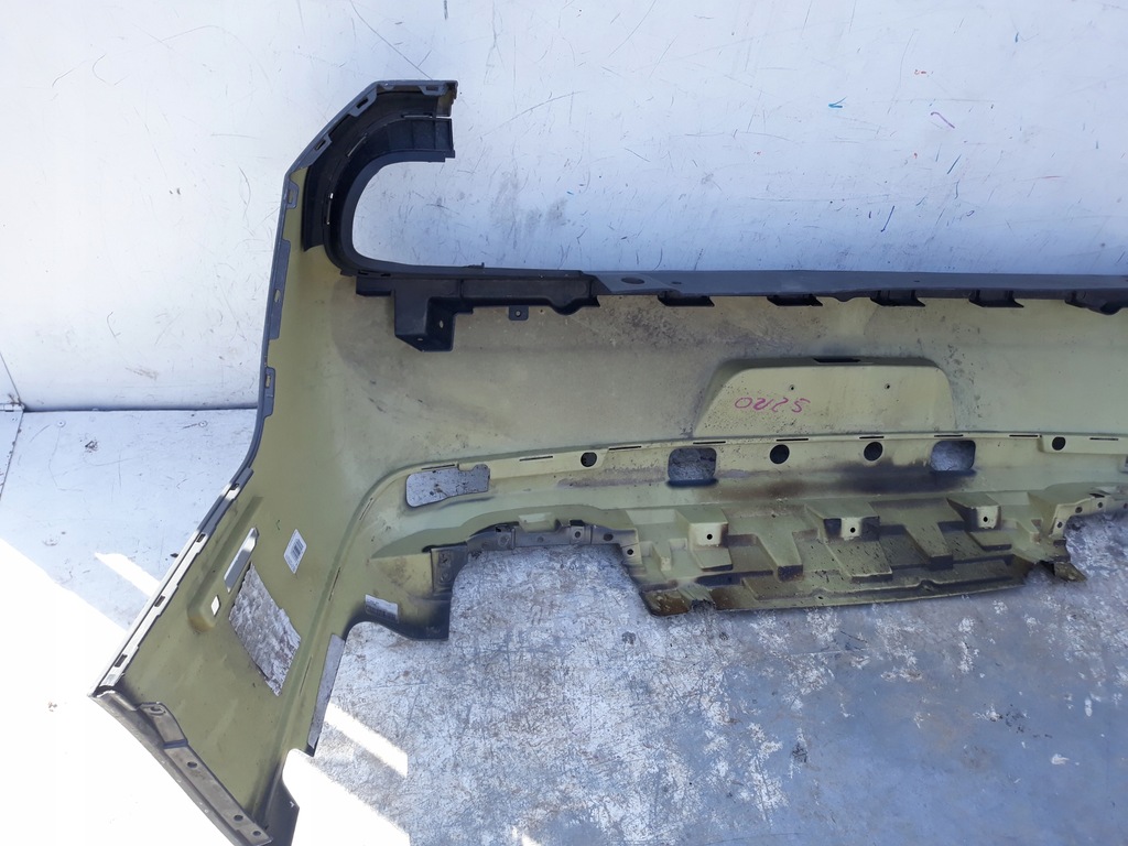 фото №9, Dodge challenger бампер задній задня