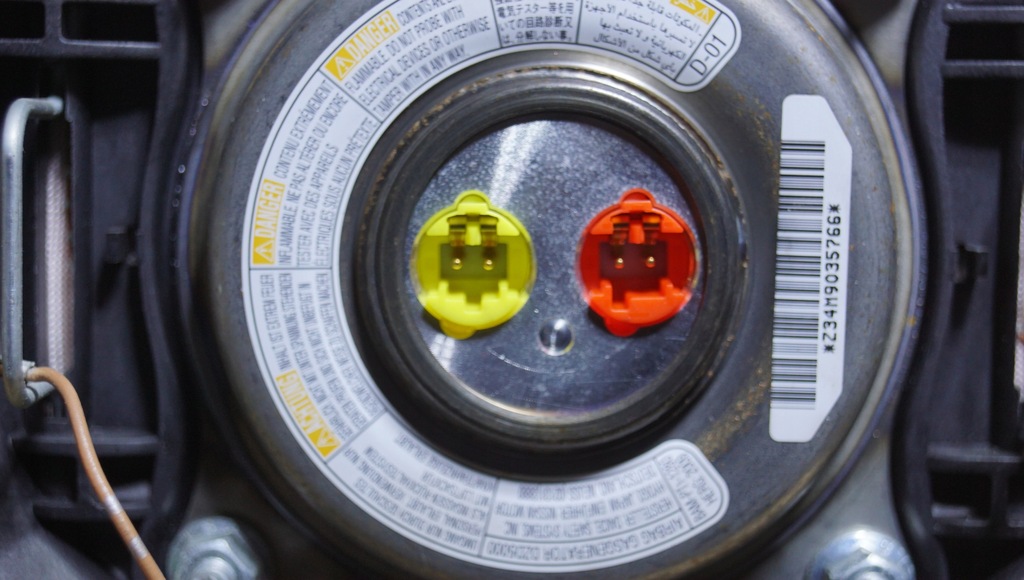 фото №9, Подушка подушка безопасности водителя nissan qashqai j10 98510jd16d