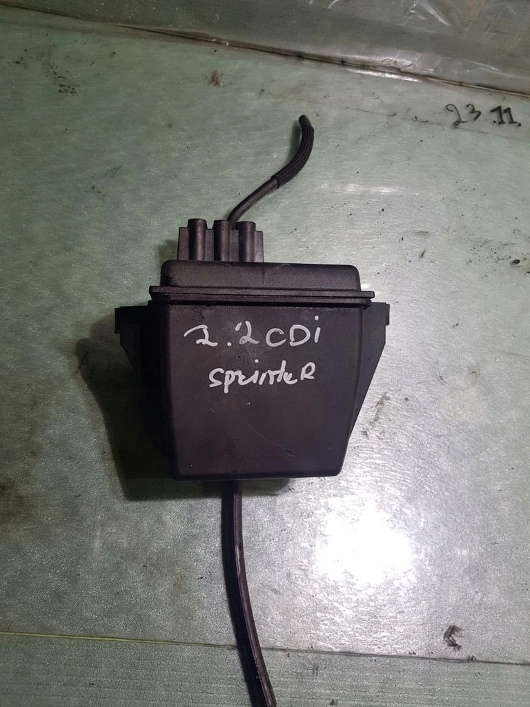 фото №1, Бак вакуумa 2.2 mercedes sprinter w907