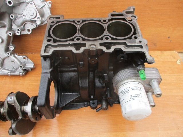 Ford fiesta focus 1.0 ecoboost yyjf wał коленчатый вкладыши t46ac с Разборки