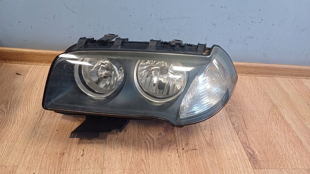 фото №8, Bmw x3 e83 лампа ліва перед комплектна uk 7162195