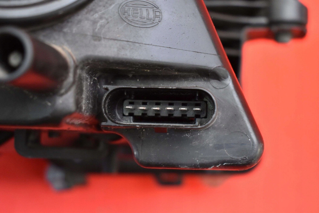 фото №8, Фара левый лампа перед линза 159677-01 mercedes cls c219 w219 04-08