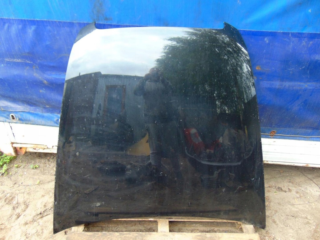 фото №1, Капот lz9w audi a6 c6