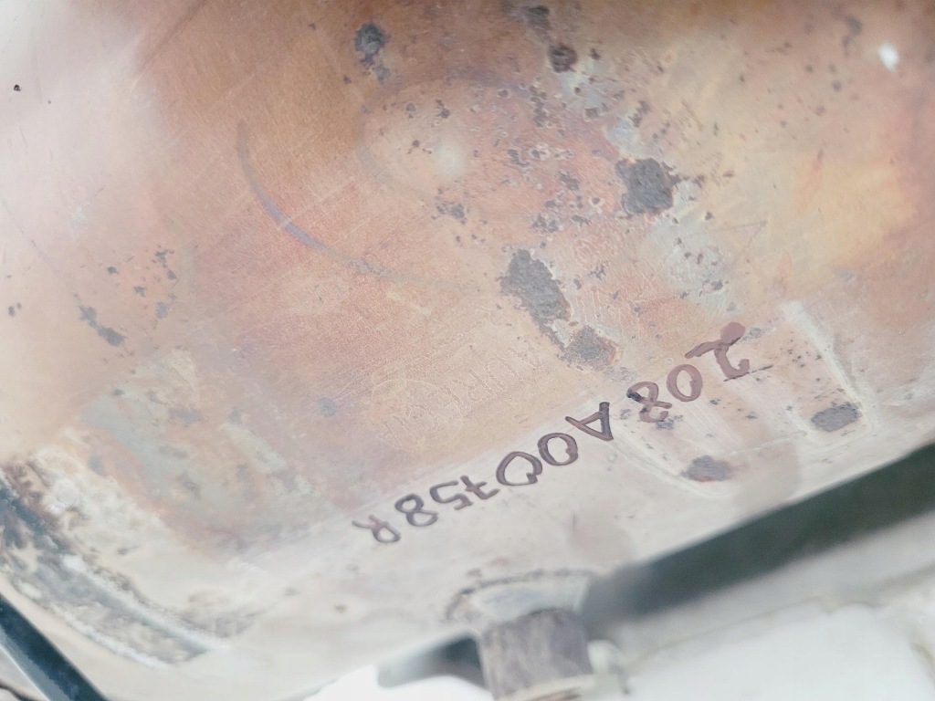 фото №7, Катализатор dpf 1.6 dci renault scenic iii 09-16 208a00758r