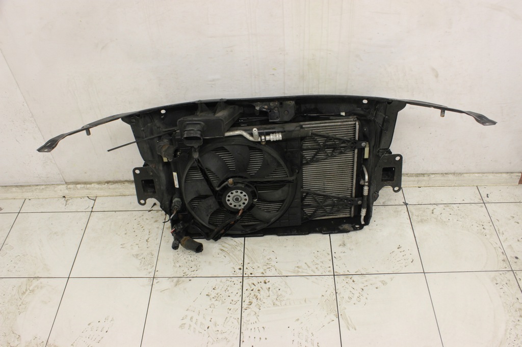 фото №8, Pas передний радиатор skoda roomster 2006- 1.4 tdi