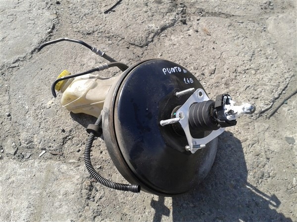 фото №6, Підсилювач гальм насос fiat grande punto 1.4 b 55701417 eur