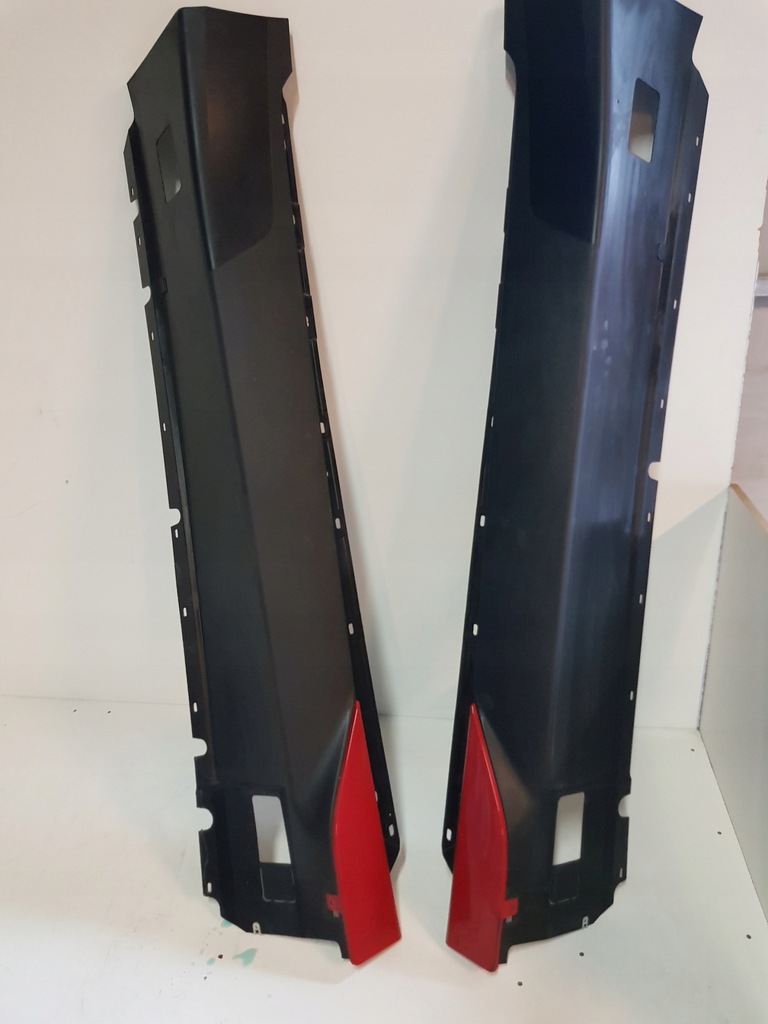 фото №5, Bmw i3 накладки накладки порогові права ліва