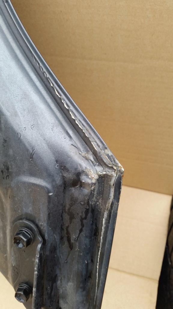 фото №4, Капот toyota yaris ii