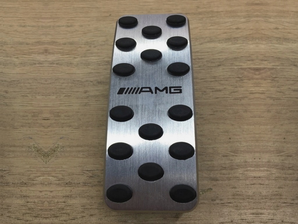 фото №9, Накладки na педали do mercedes benz m w164 w166 gl x164 x166 r w251